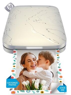 HP Sprocket Select Instant Mini Photo Printer, New In Box, 2.3”x3.4” prints